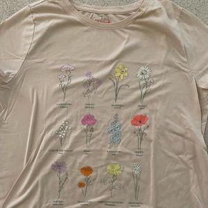 Cat & Jack girls shirt XXL